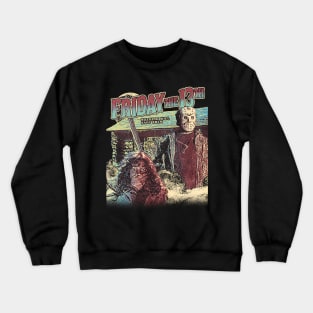 Friday the 13th Crewneck Sweatshirt